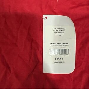 Fabletics pinkTank Top